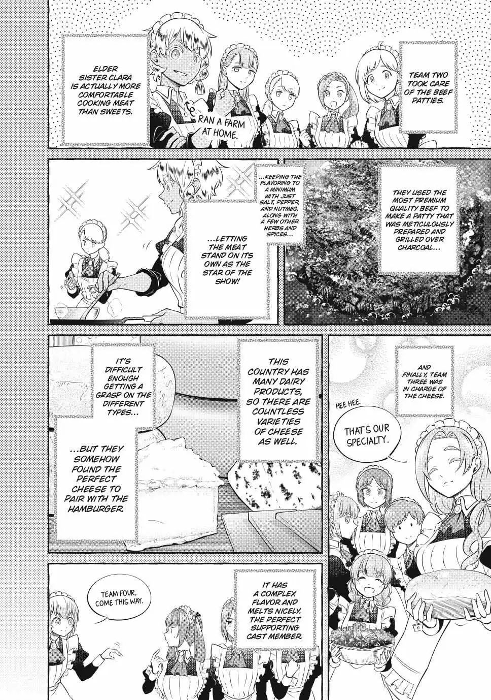 The Otherworldly Maid’s Three-Star Gourmet Chapter 6 — Page 44