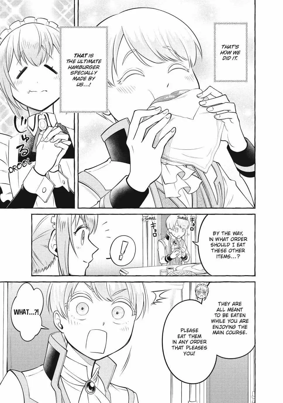 The Otherworldly Maid’s Three-Star Gourmet Chapter 6 — Page 45