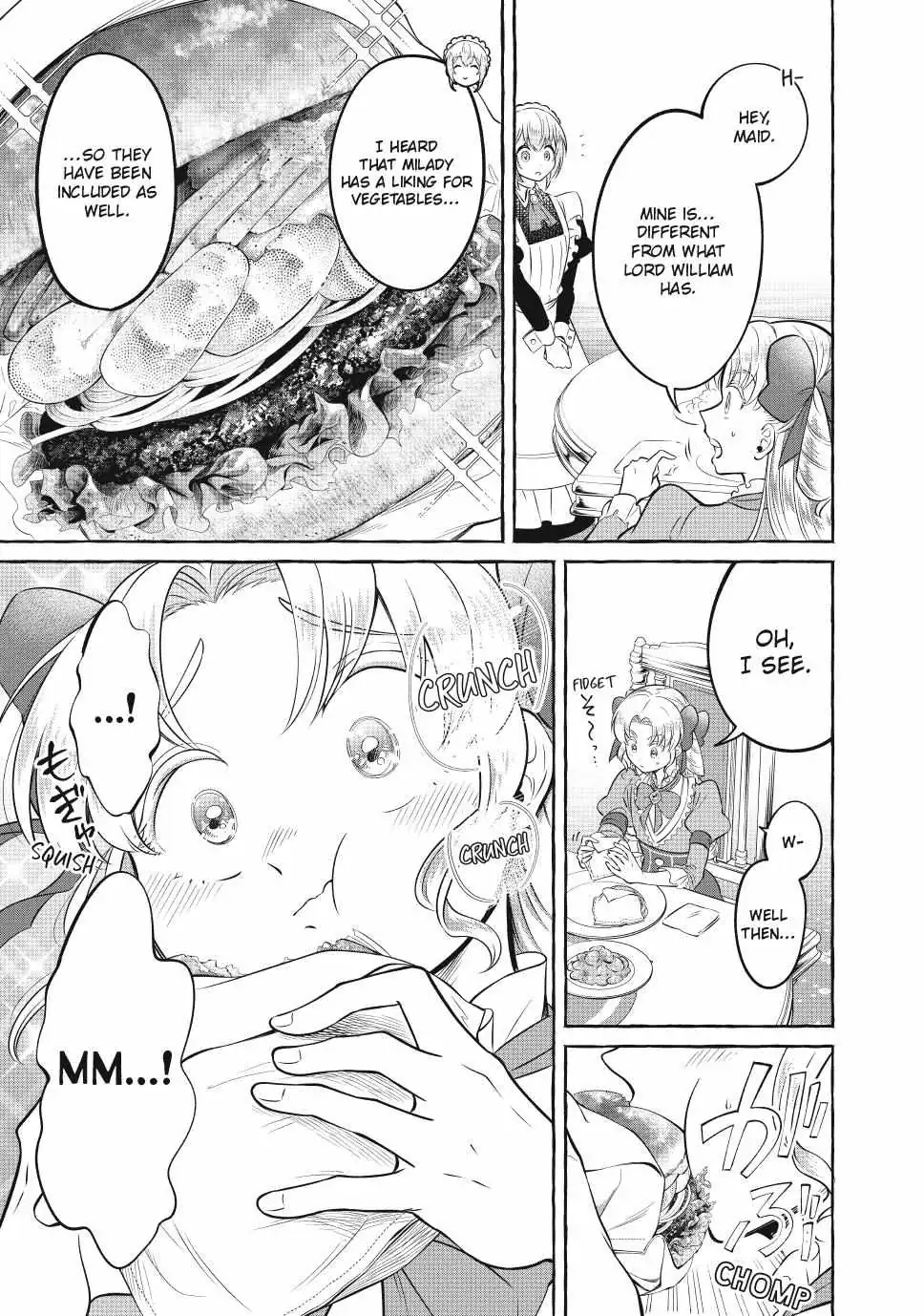 The Otherworldly Maid’s Three-Star Gourmet Chapter 6 — Page 49