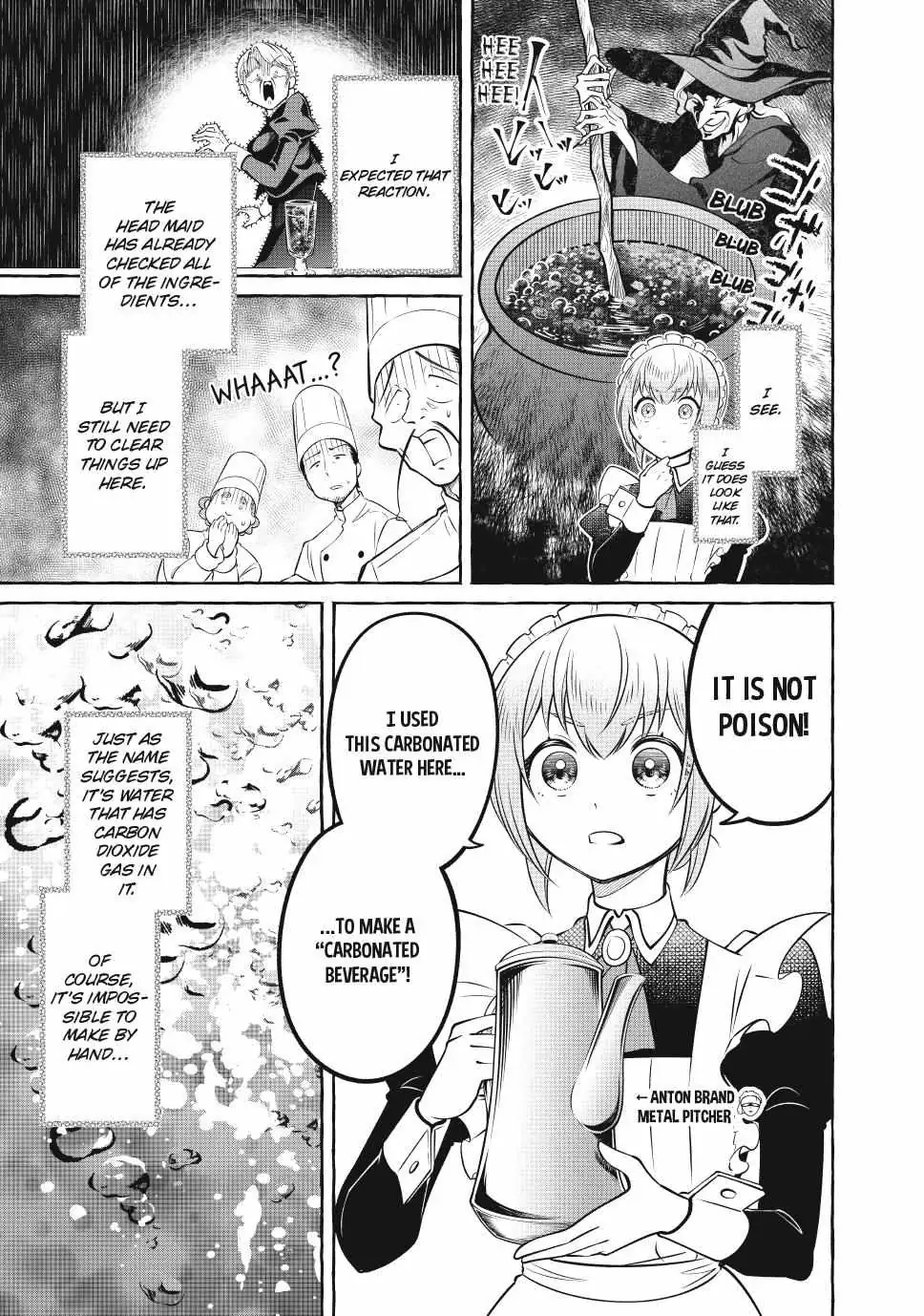 The Otherworldly Maid’s Three-Star Gourmet Chapter 6 — Page 53