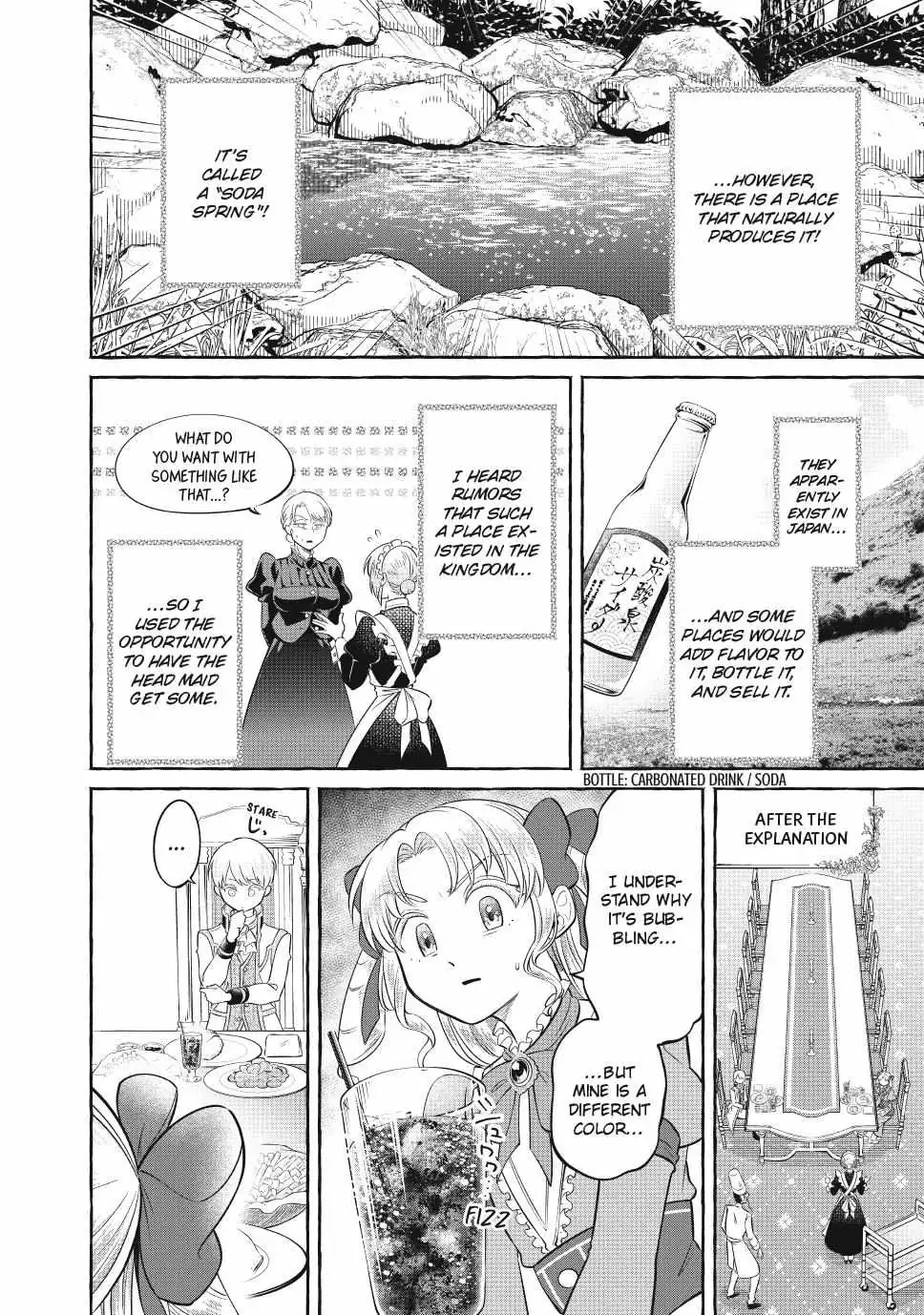 The Otherworldly Maid’s Three-Star Gourmet Chapter 6 — Page 54