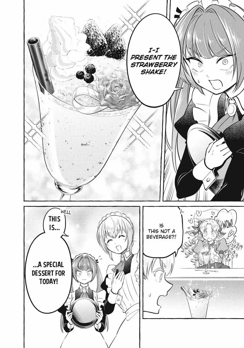 The Otherworldly Maid’s Three-Star Gourmet Chapter 6 — Page 60