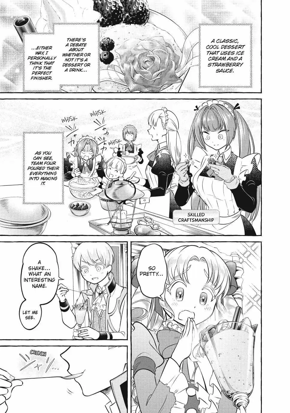 The Otherworldly Maid’s Three-Star Gourmet Chapter 6 — Page 61