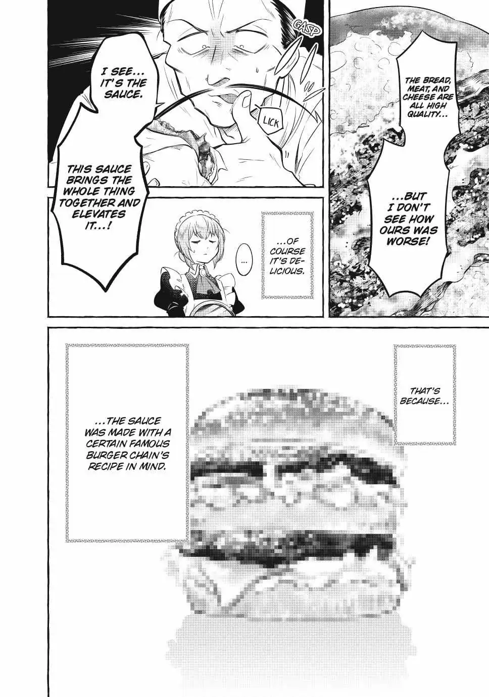 The Otherworldly Maid’s Three-Star Gourmet Chapter 6 — Page 70