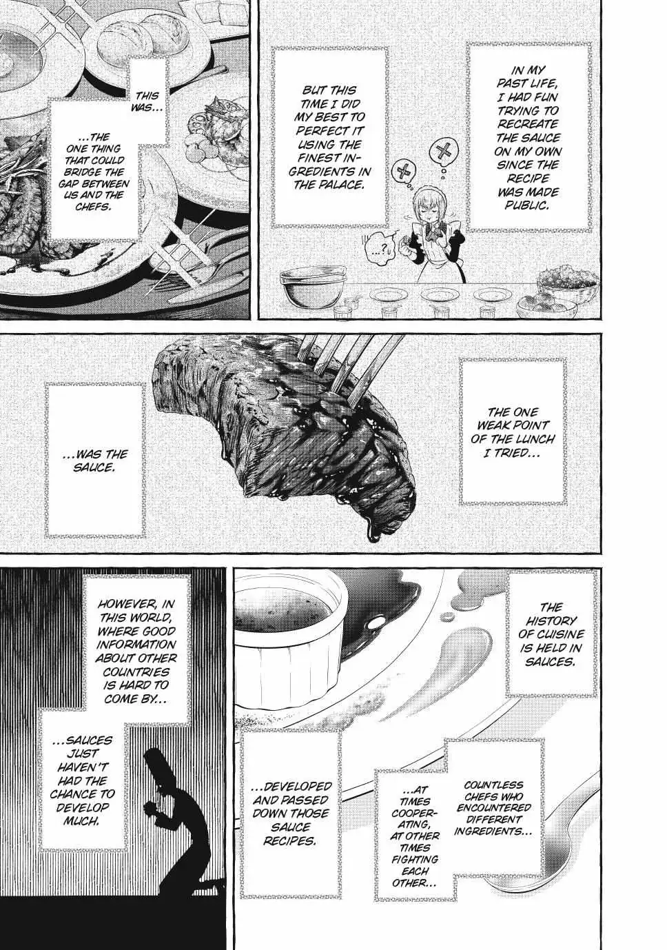 The Otherworldly Maid’s Three-Star Gourmet Chapter 6 — Page 71