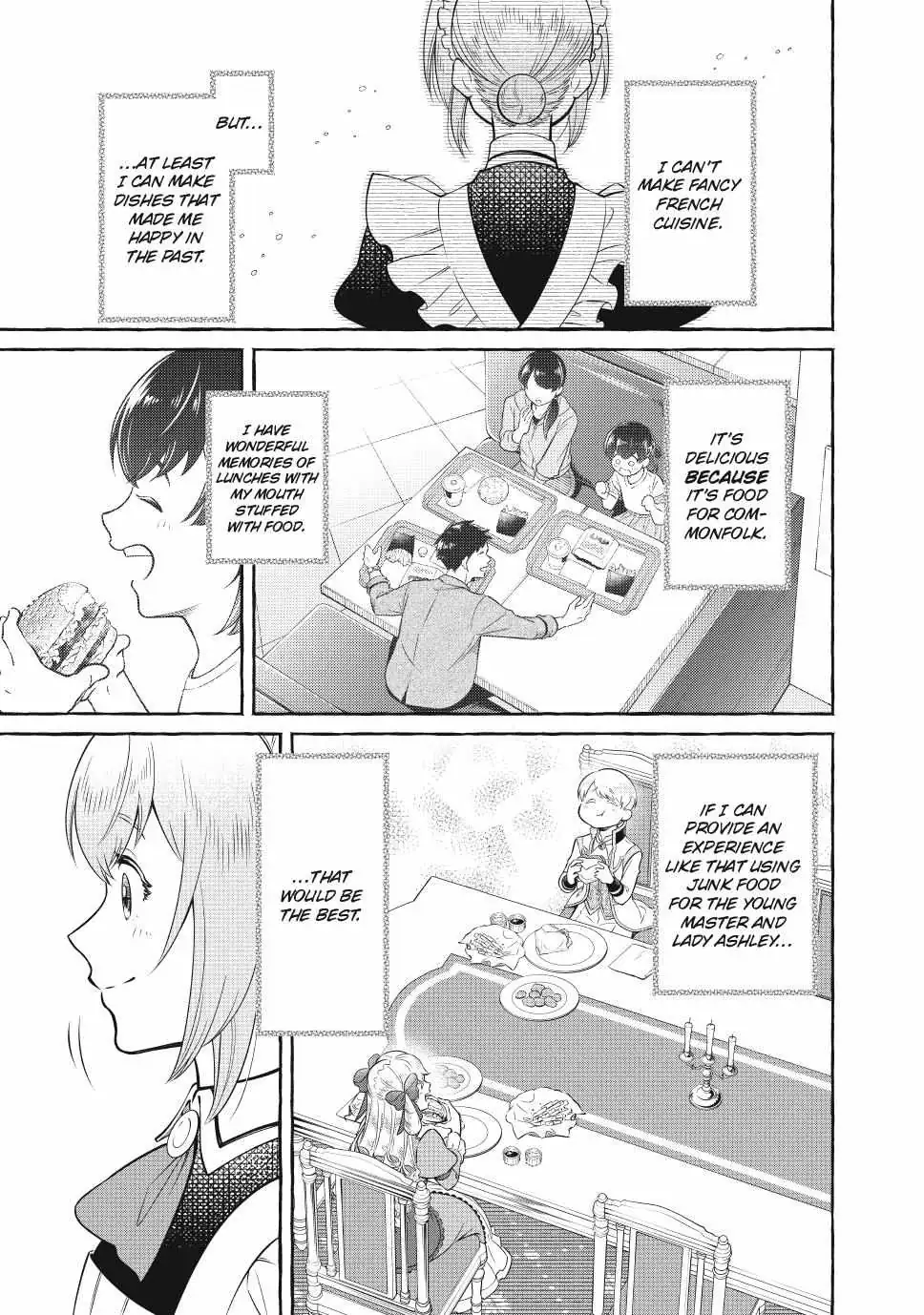 The Otherworldly Maid’s Three-Star Gourmet Chapter 6 — Page 73
