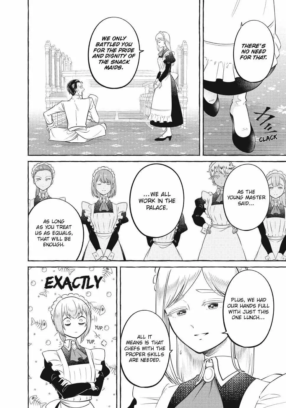 The Otherworldly Maid’s Three-Star Gourmet Chapter 6 — Page 76