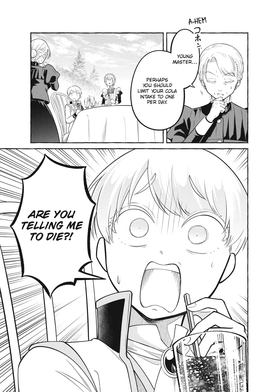 The Otherworldly Maid’s Three-Star Gourmet Chapter 7 — Page 2