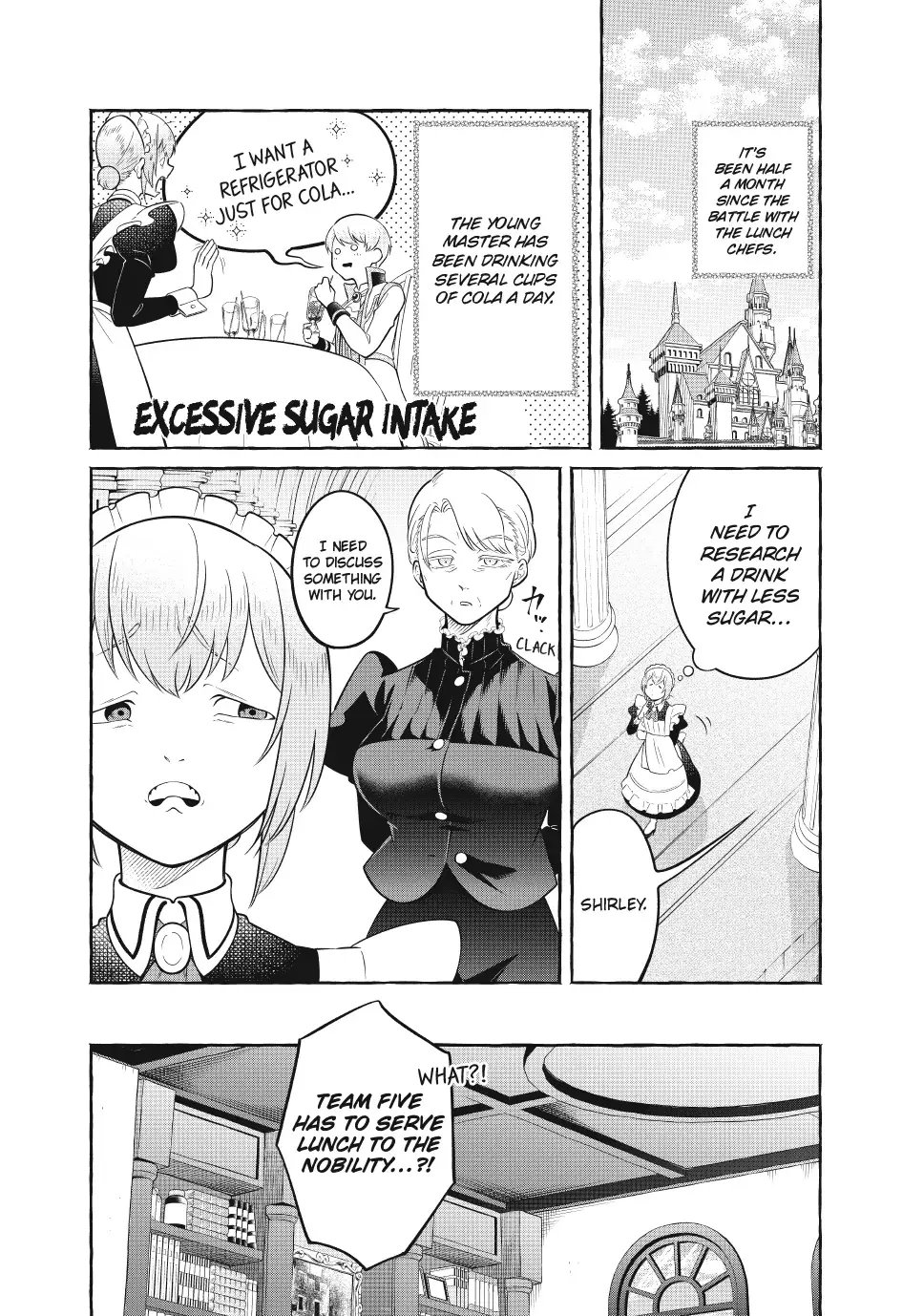 The Otherworldly Maid’s Three-Star Gourmet Chapter 7 — Page 3