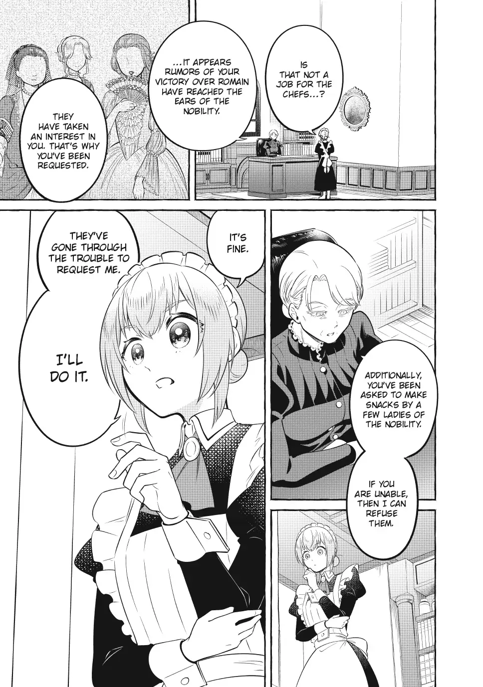 The Otherworldly Maid’s Three-Star Gourmet Chapter 7 — Page 4