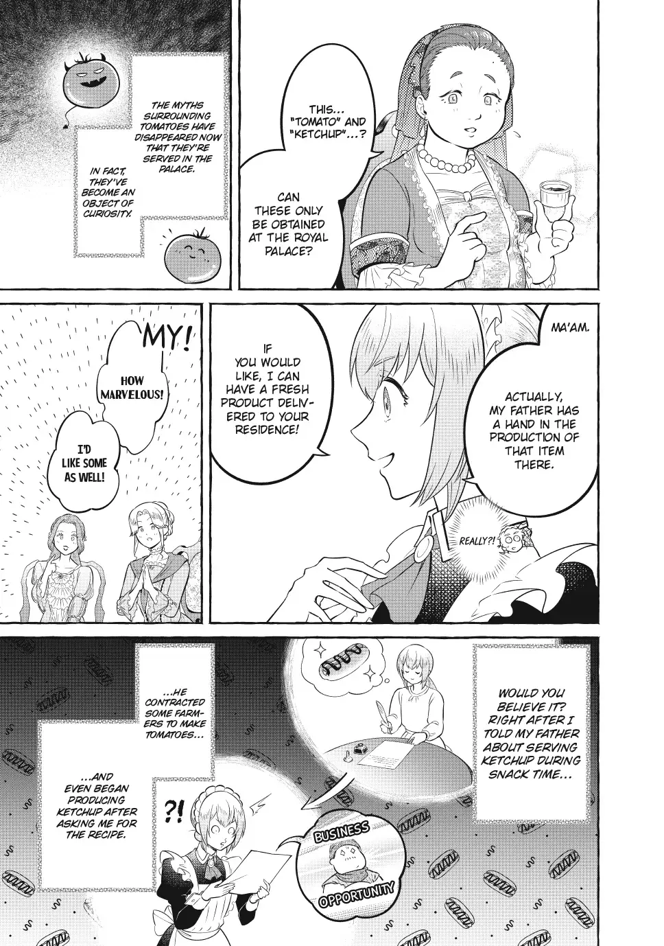 The Otherworldly Maid’s Three-Star Gourmet Chapter 7 — Page 6