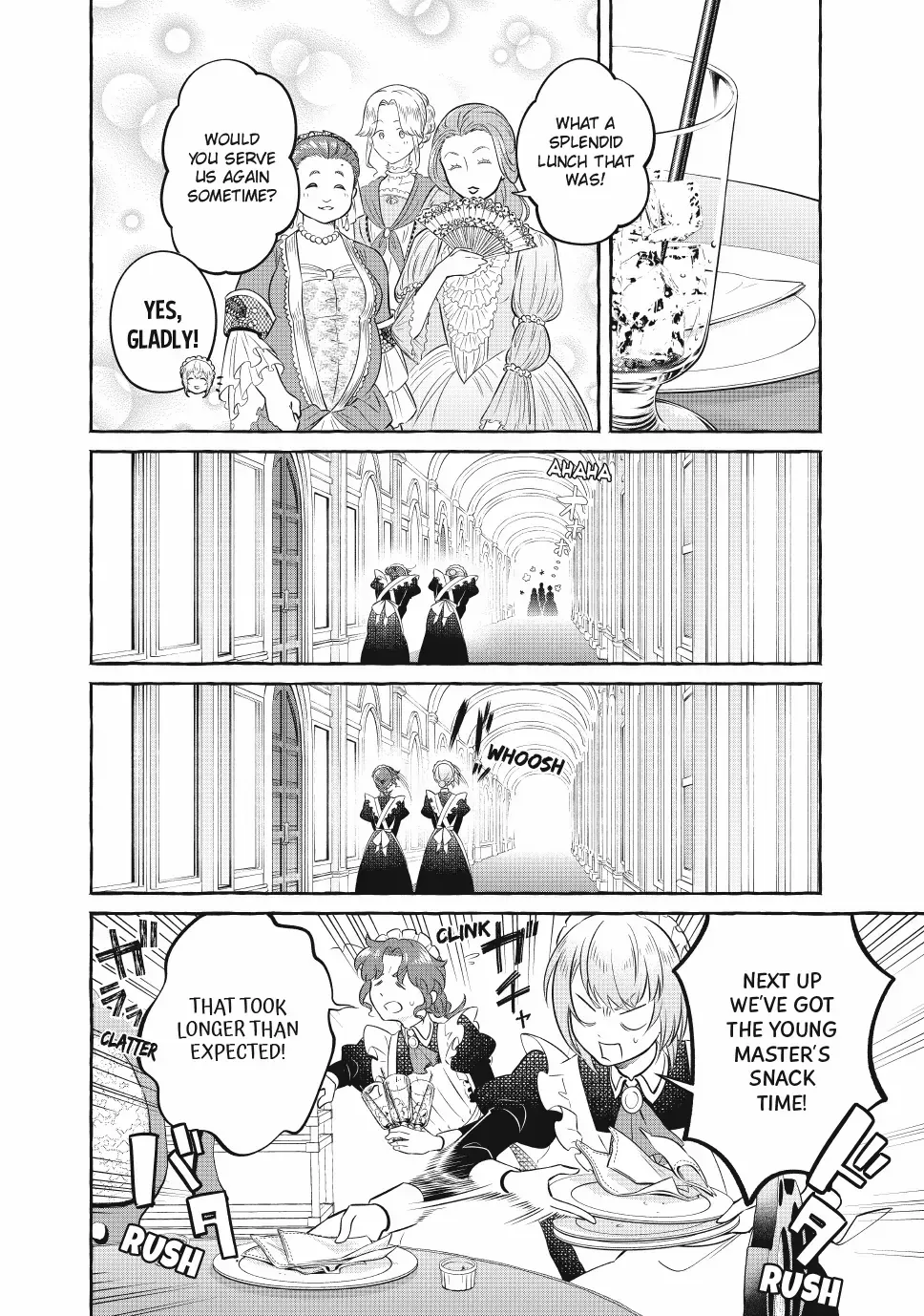 The Otherworldly Maid’s Three-Star Gourmet Chapter 7 — Page 7