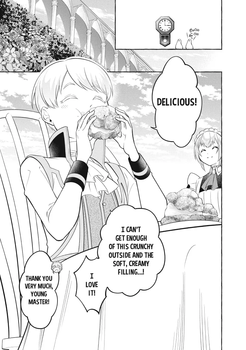 The Otherworldly Maid’s Three-Star Gourmet Chapter 7 — Page 8