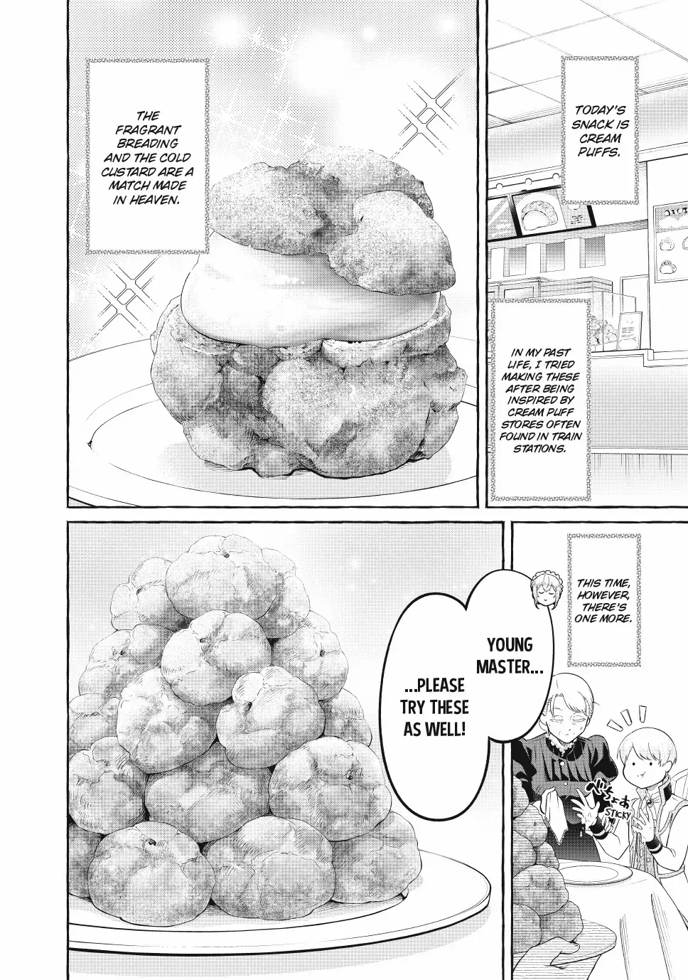 The Otherworldly Maid’s Three-Star Gourmet Chapter 7 — Page 9
