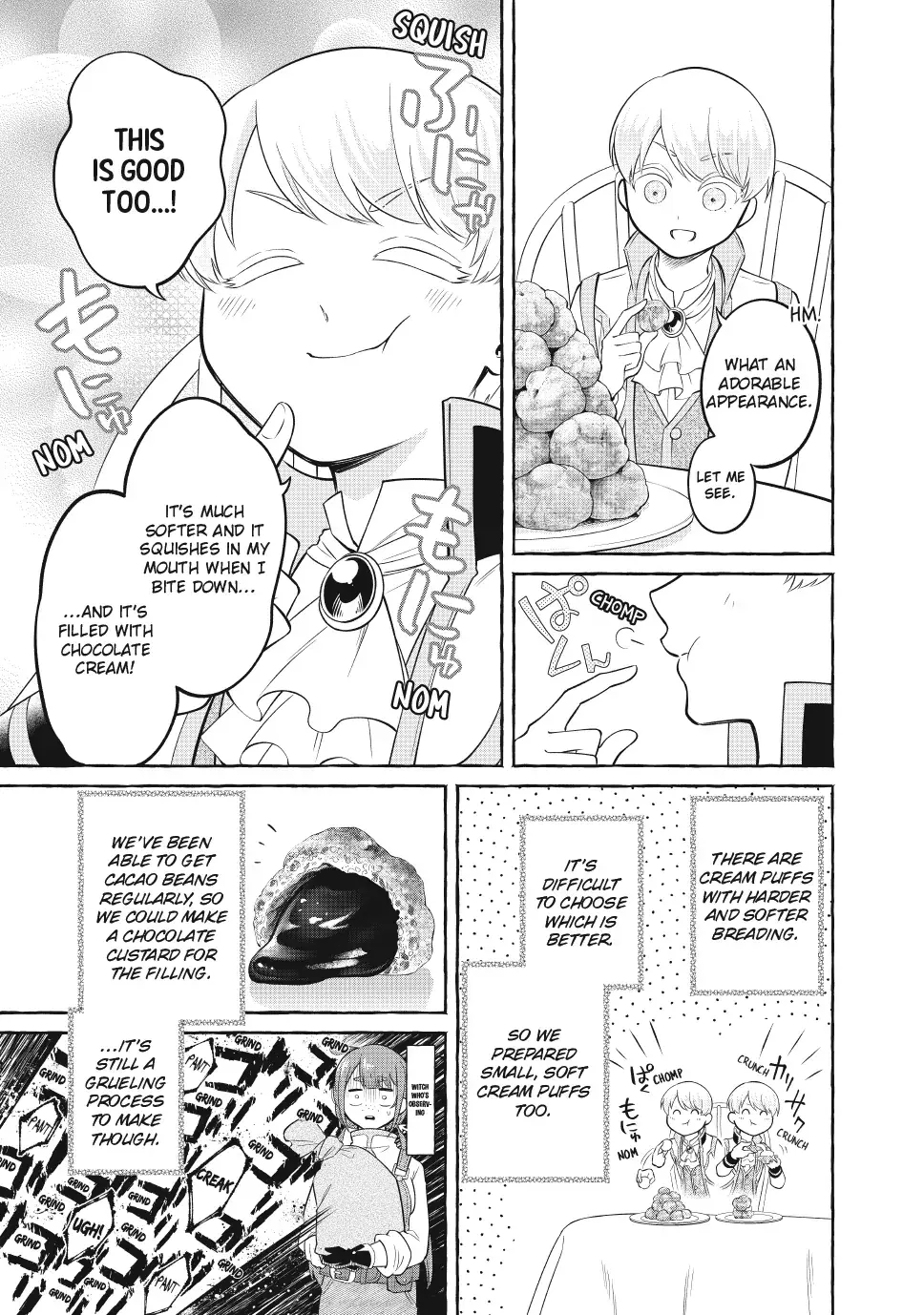 The Otherworldly Maid’s Three-Star Gourmet Chapter 7 — Page 10