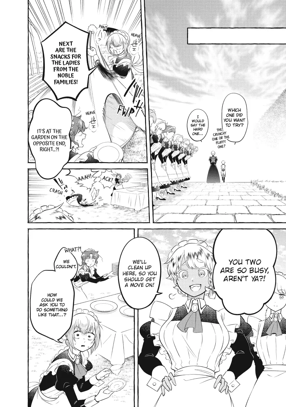 The Otherworldly Maid’s Three-Star Gourmet Chapter 7 — Page 11