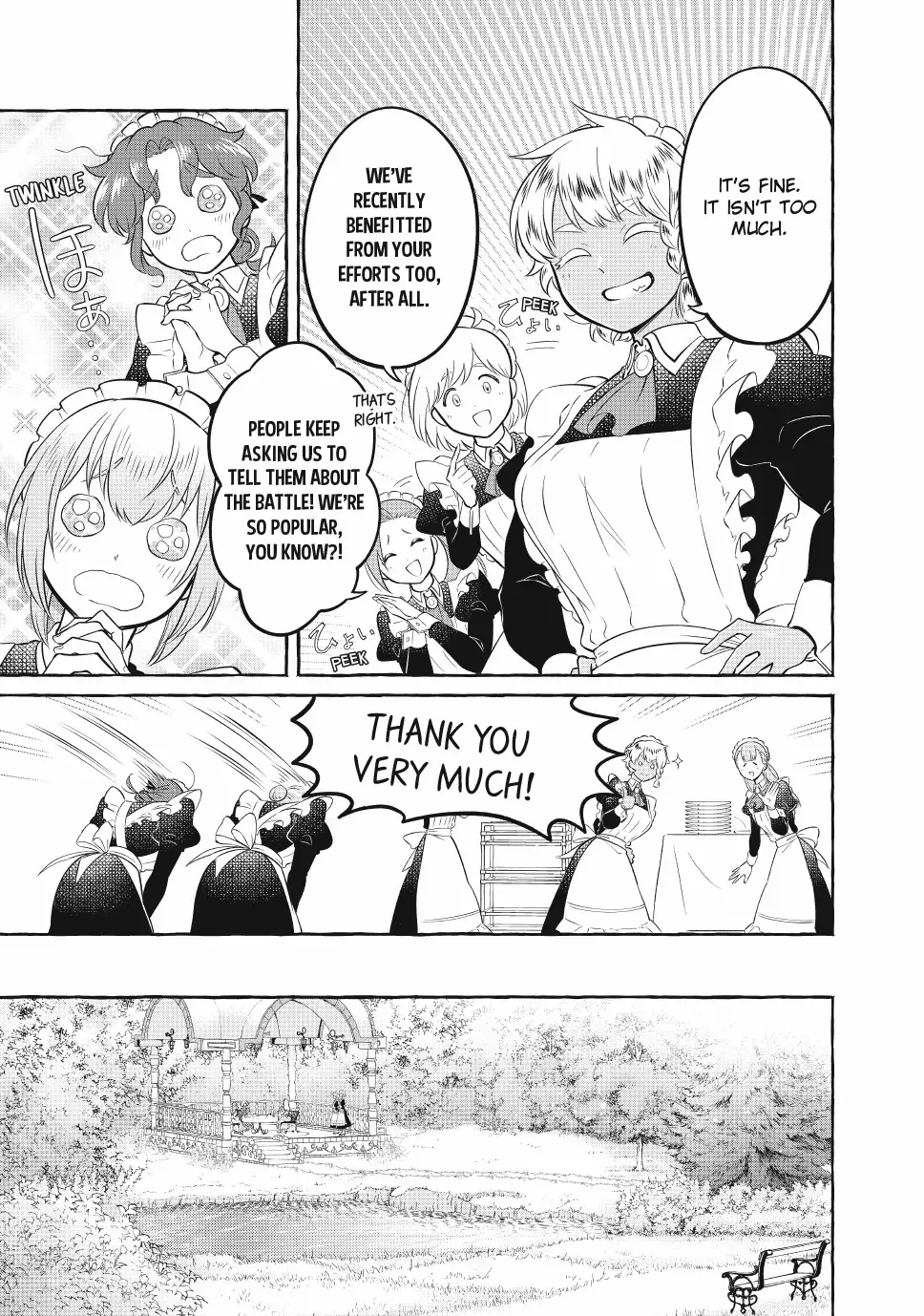 The Otherworldly Maid’s Three-Star Gourmet Chapter 7 — Page 12
