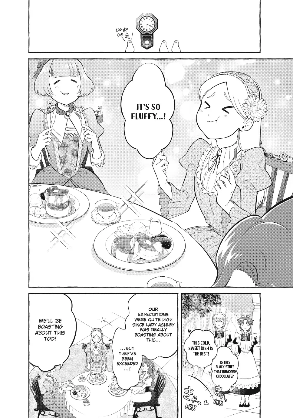 The Otherworldly Maid’s Three-Star Gourmet Chapter 7 — Page 13