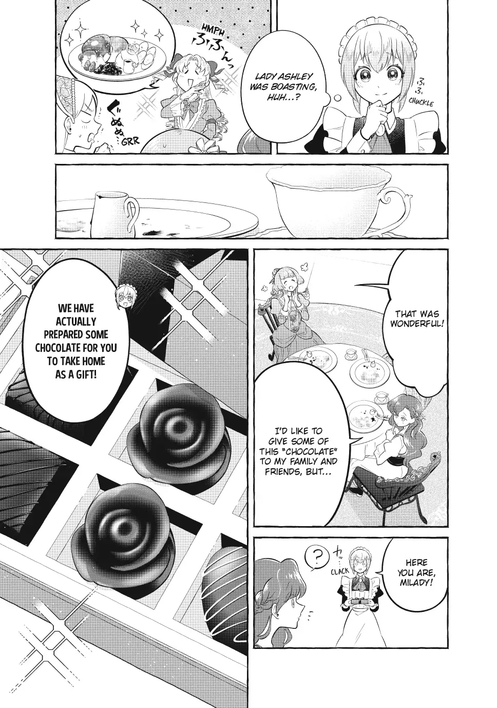 The Otherworldly Maid’s Three-Star Gourmet Chapter 7 — Page 14