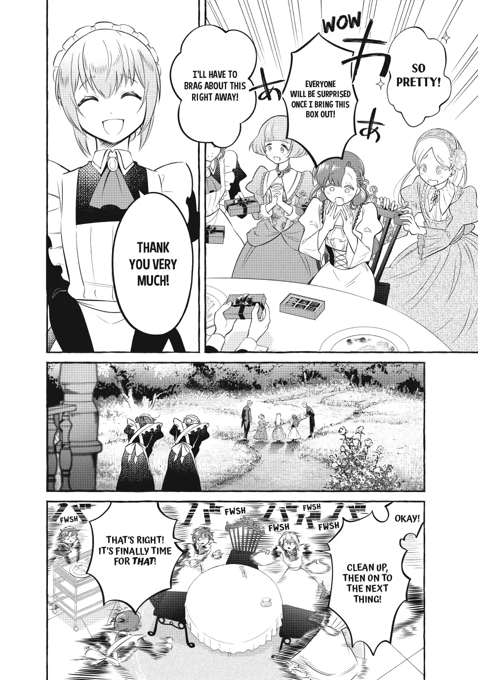 The Otherworldly Maid’s Three-Star Gourmet Chapter 7 — Page 15