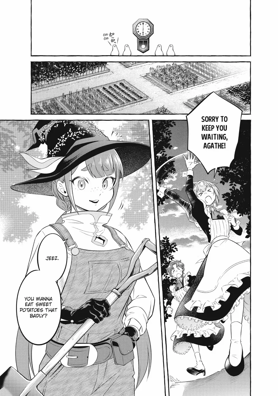 The Otherworldly Maid’s Three-Star Gourmet Chapter 7 — Page 16