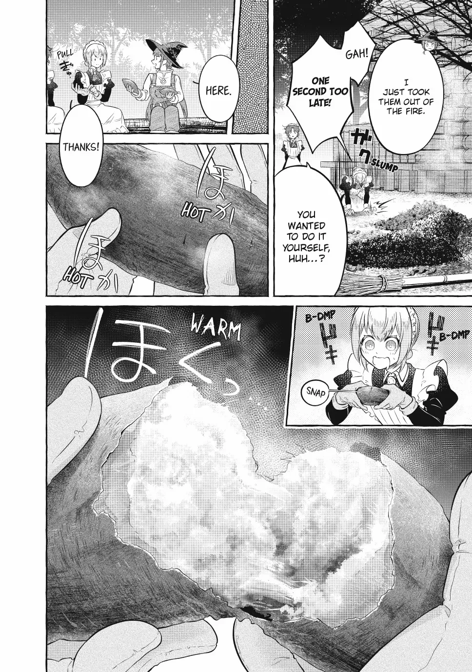 The Otherworldly Maid’s Three-Star Gourmet Chapter 7 — Page 17