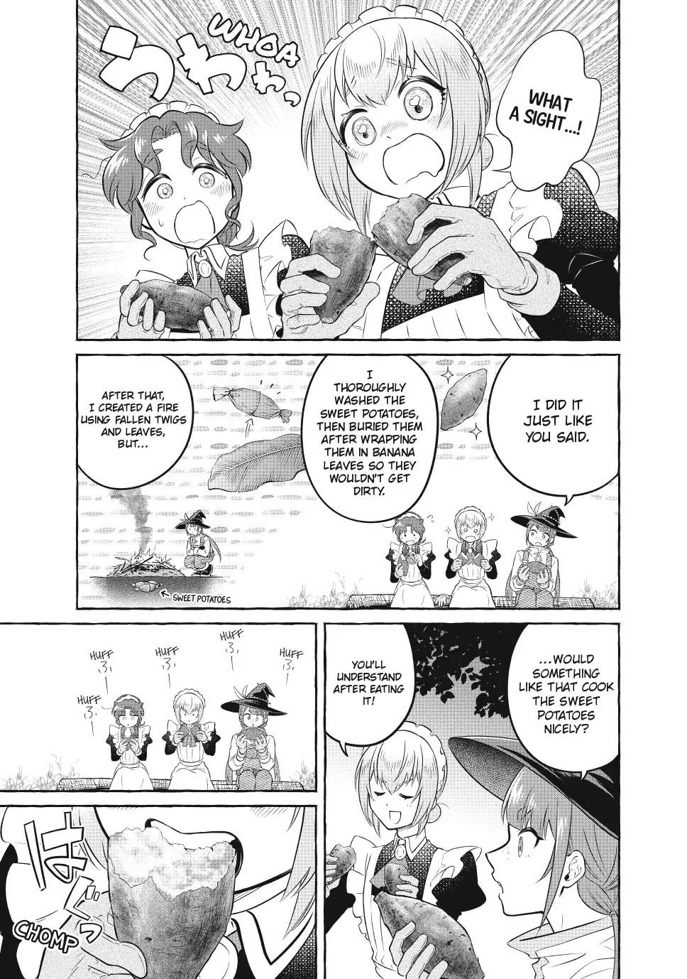 The Otherworldly Maid’s Three-Star Gourmet Chapter 7 — Page 18