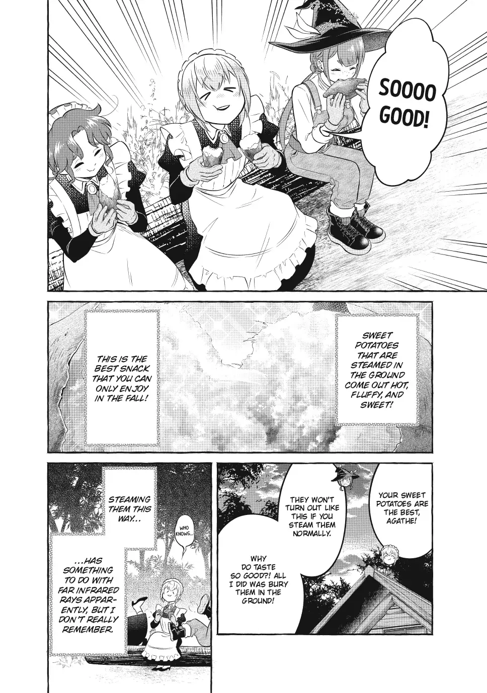 The Otherworldly Maid’s Three-Star Gourmet Chapter 7 — Page 19