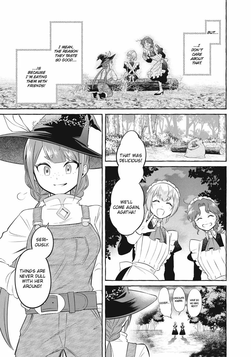 The Otherworldly Maid’s Three-Star Gourmet Chapter 7 — Page 20