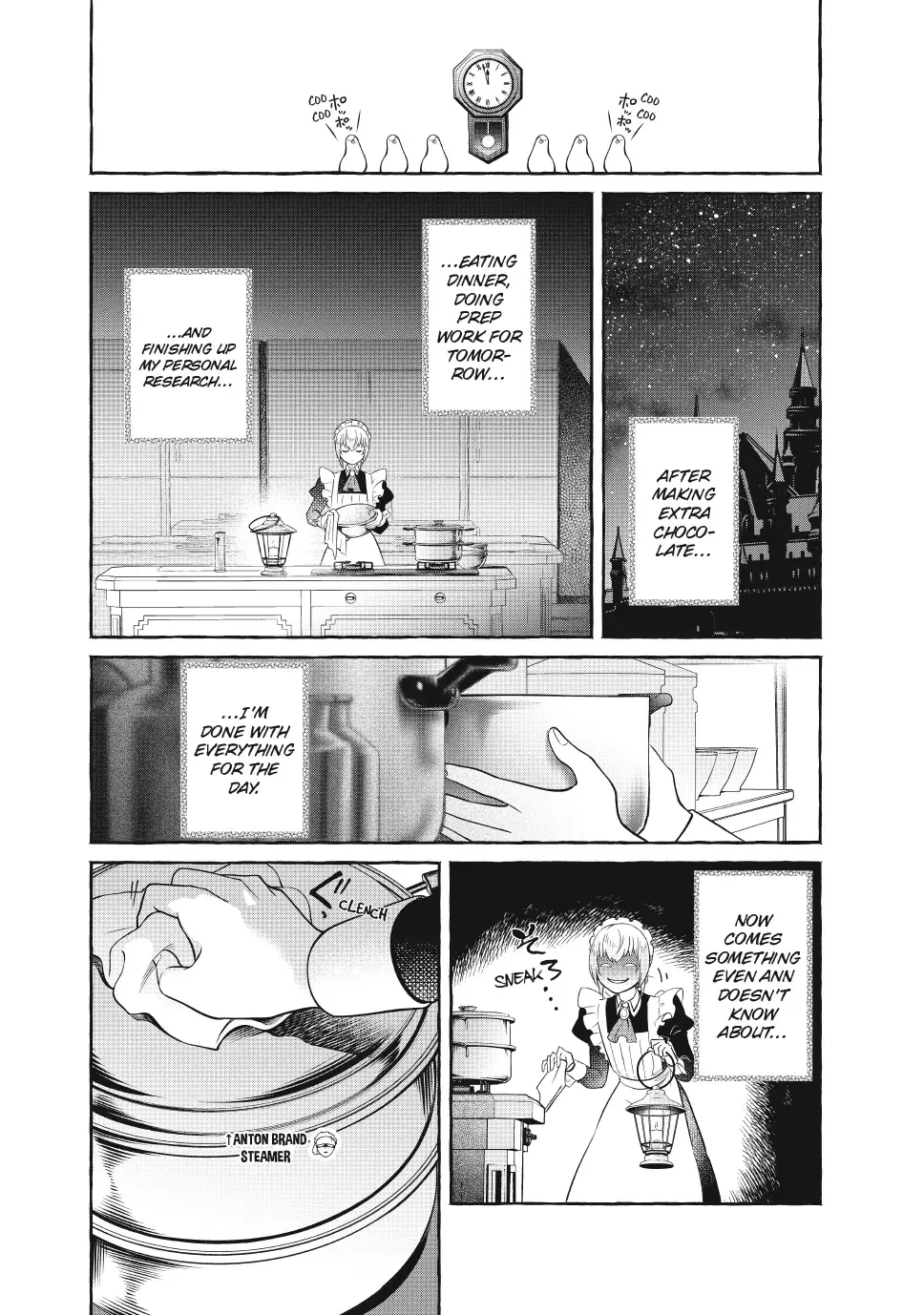 The Otherworldly Maid’s Three-Star Gourmet Chapter 7 — Page 21