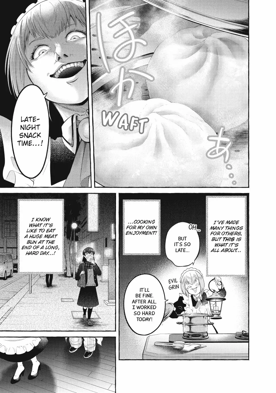 The Otherworldly Maid’s Three-Star Gourmet Chapter 7 — Page 22