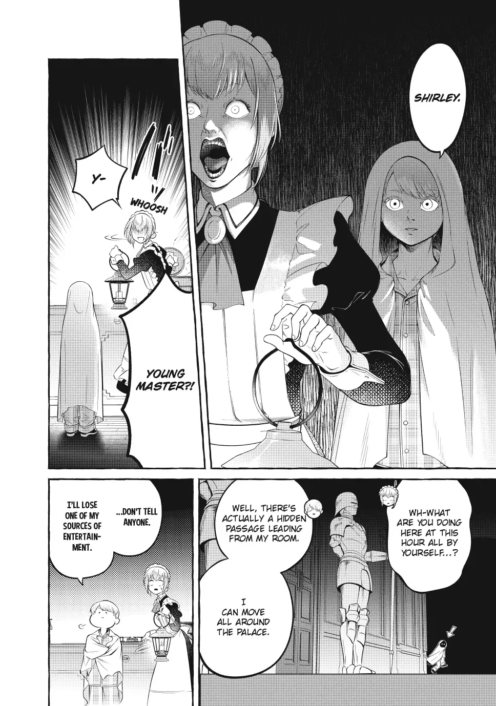 The Otherworldly Maid’s Three-Star Gourmet Chapter 7 — Page 23