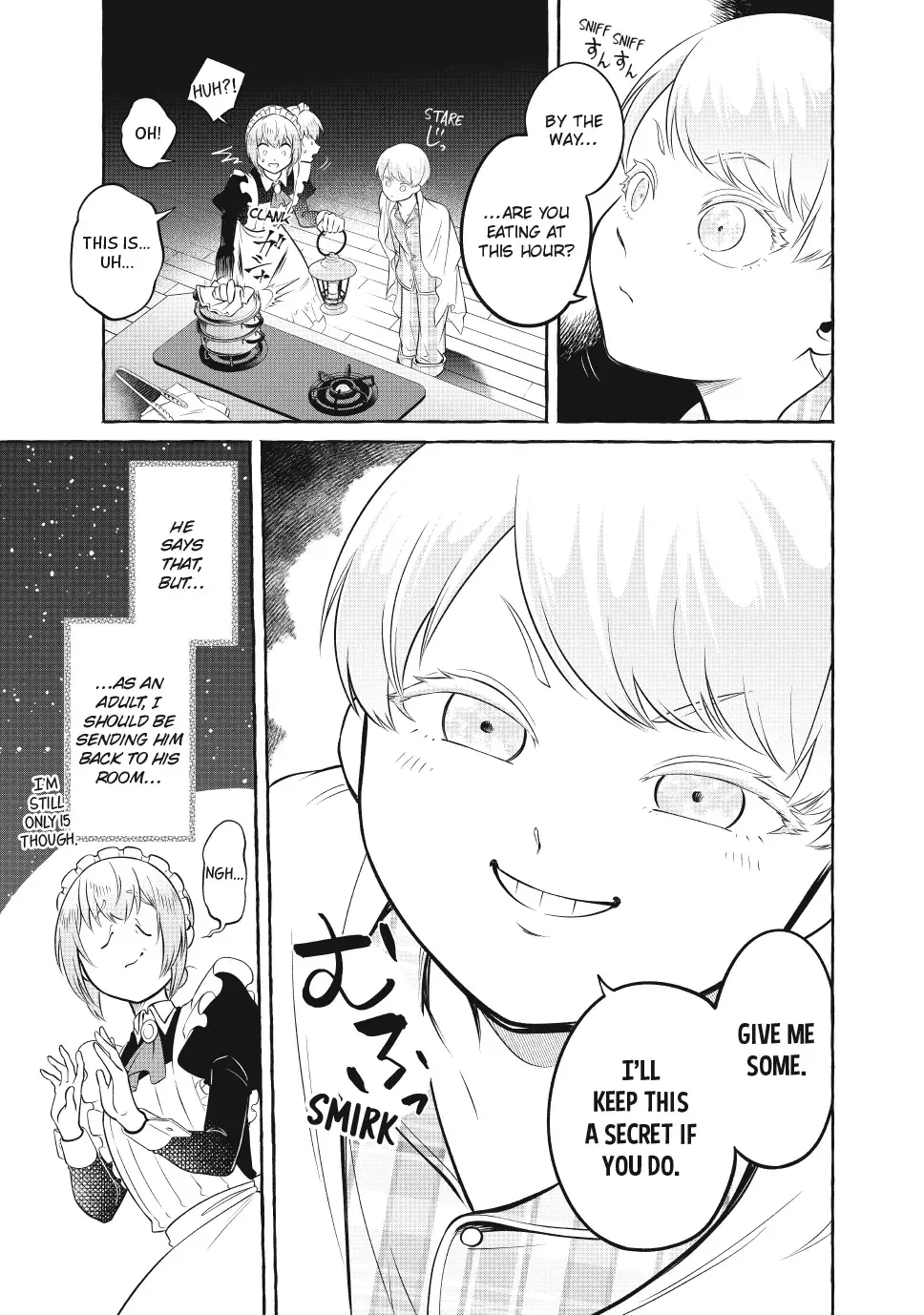 The Otherworldly Maid’s Three-Star Gourmet Chapter 7 — Page 24