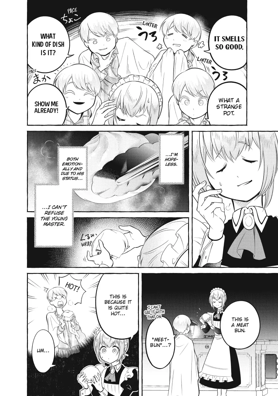 The Otherworldly Maid’s Three-Star Gourmet Chapter 7 — Page 25