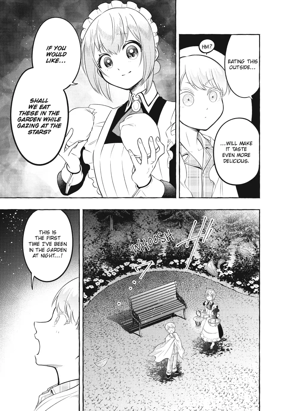 The Otherworldly Maid’s Three-Star Gourmet Chapter 7 — Page 26