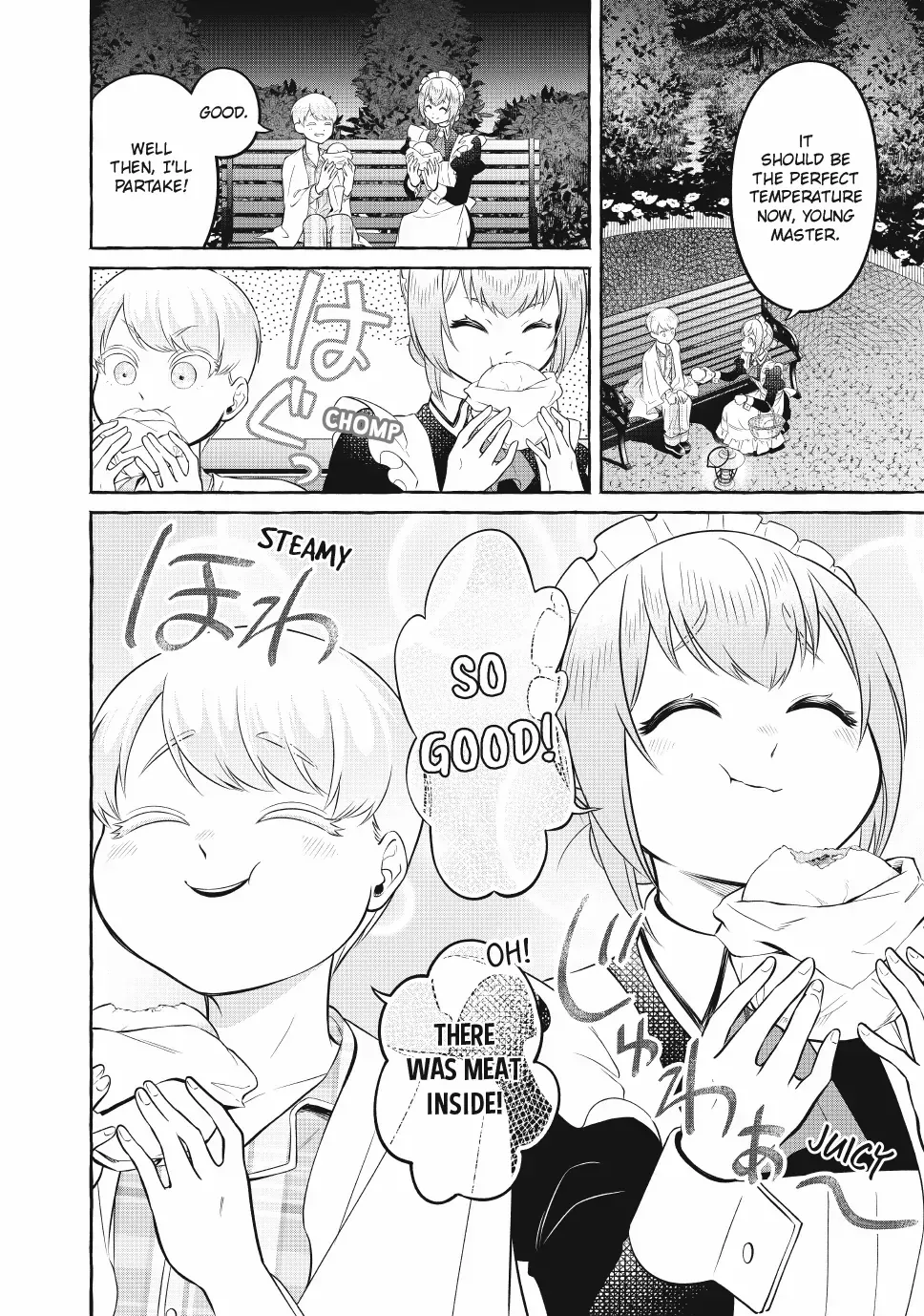 The Otherworldly Maid’s Three-Star Gourmet Chapter 7 — Page 27