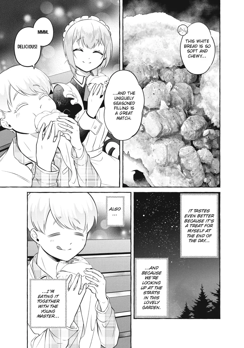 The Otherworldly Maid’s Three-Star Gourmet Chapter 7 — Page 28