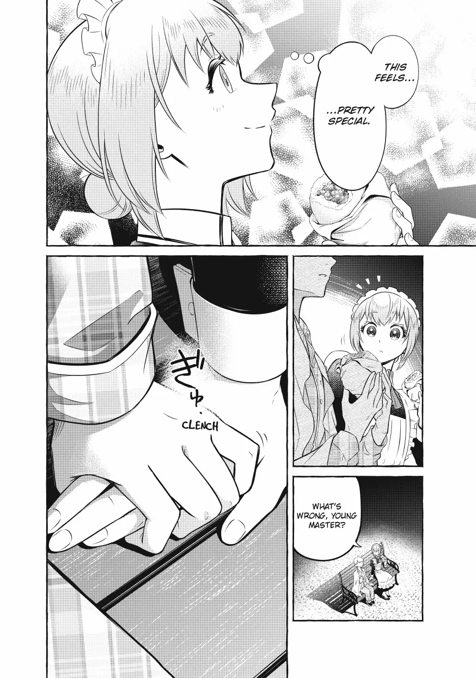 The Otherworldly Maid’s Three-Star Gourmet Chapter 7 — Page 30