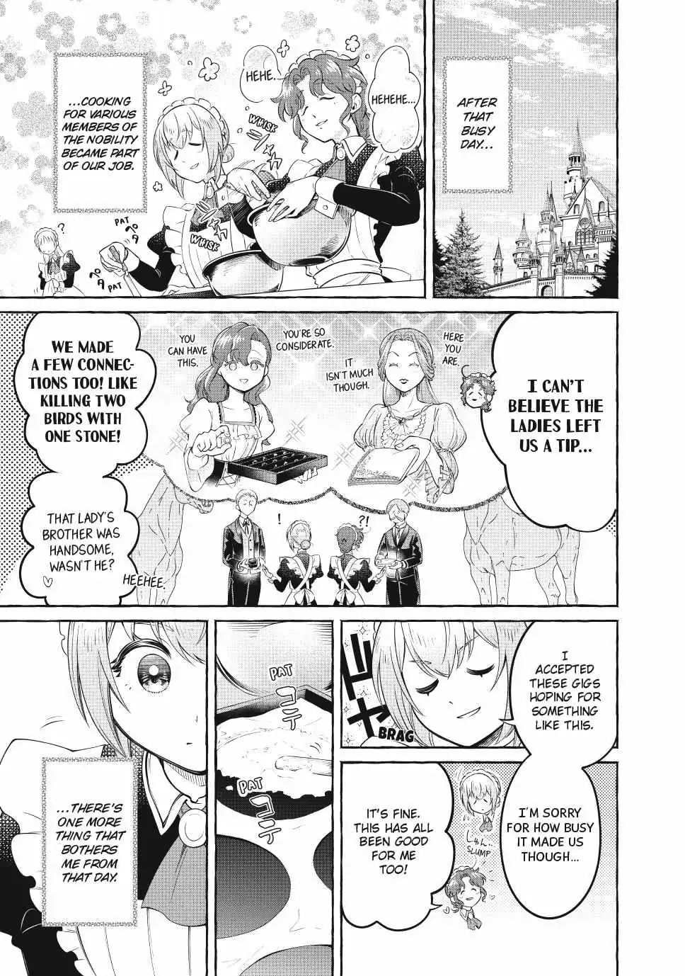 The Otherworldly Maid’s Three-Star Gourmet Chapter 8 — Page 1