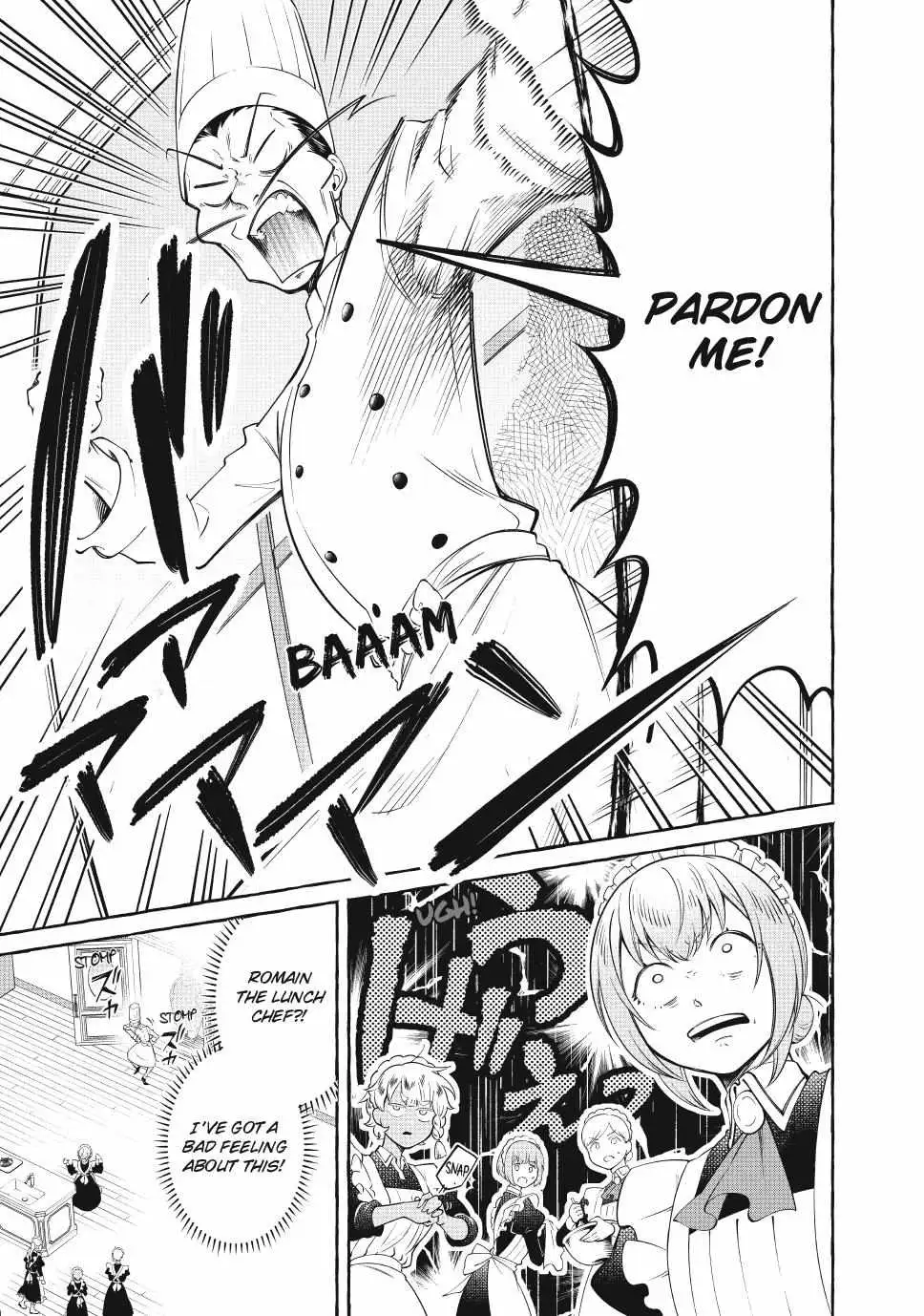 The Otherworldly Maid’s Three-Star Gourmet Chapter 8 — Page 3