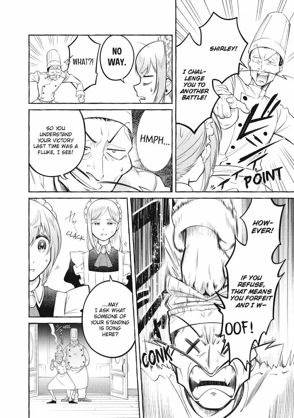 The Otherworldly Maid’s Three-Star Gourmet Chapter 8 — Page 4