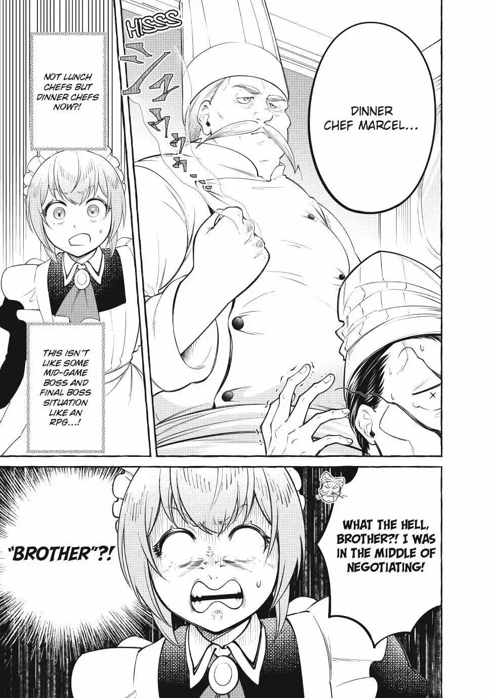 The Otherworldly Maid’s Three-Star Gourmet Chapter 8 — Page 5