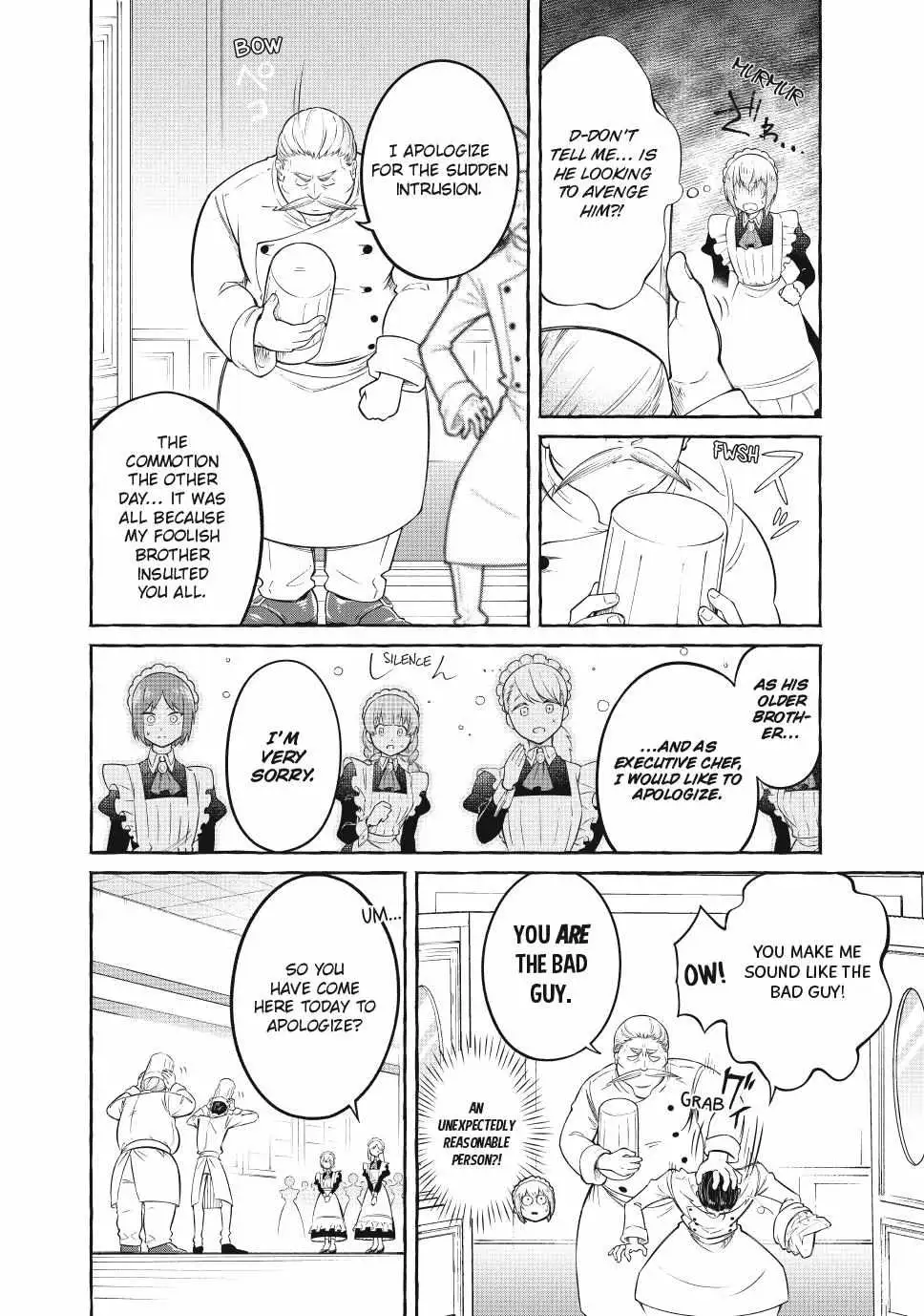 The Otherworldly Maid’s Three-Star Gourmet Chapter 8 — Page 6