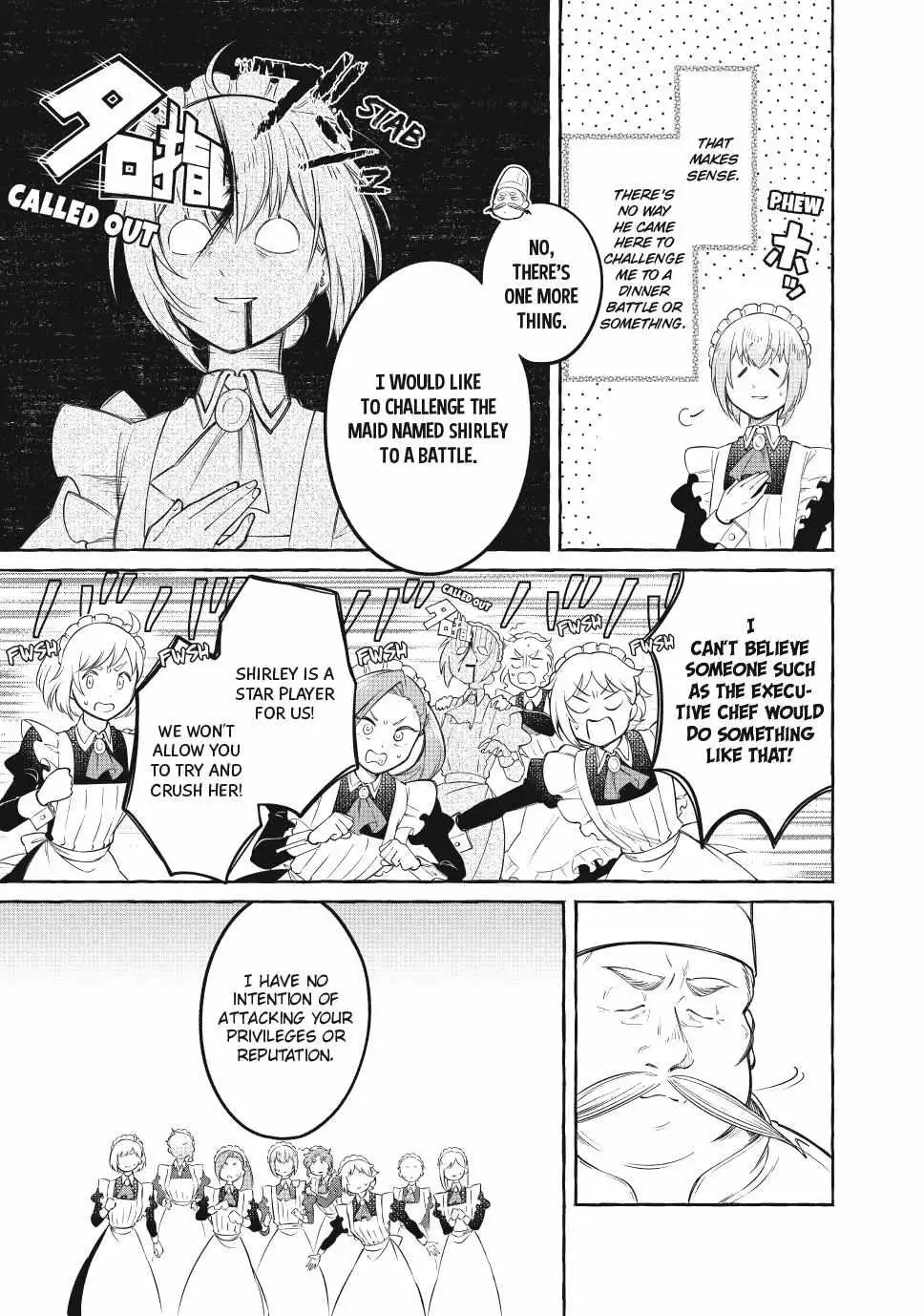 The Otherworldly Maid’s Three-Star Gourmet Chapter 8 — Page 7