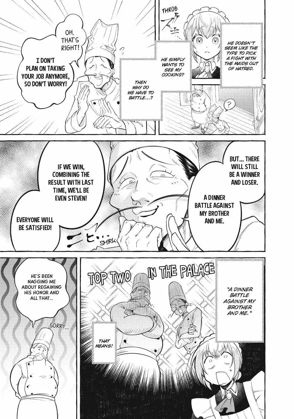 The Otherworldly Maid’s Three-Star Gourmet Chapter 8 — Page 9