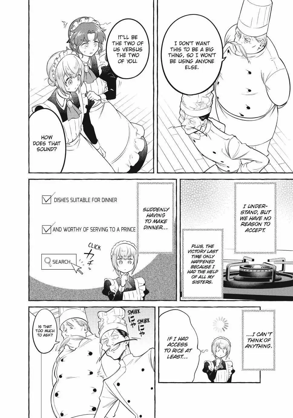 The Otherworldly Maid’s Three-Star Gourmet Chapter 8 — Page 10