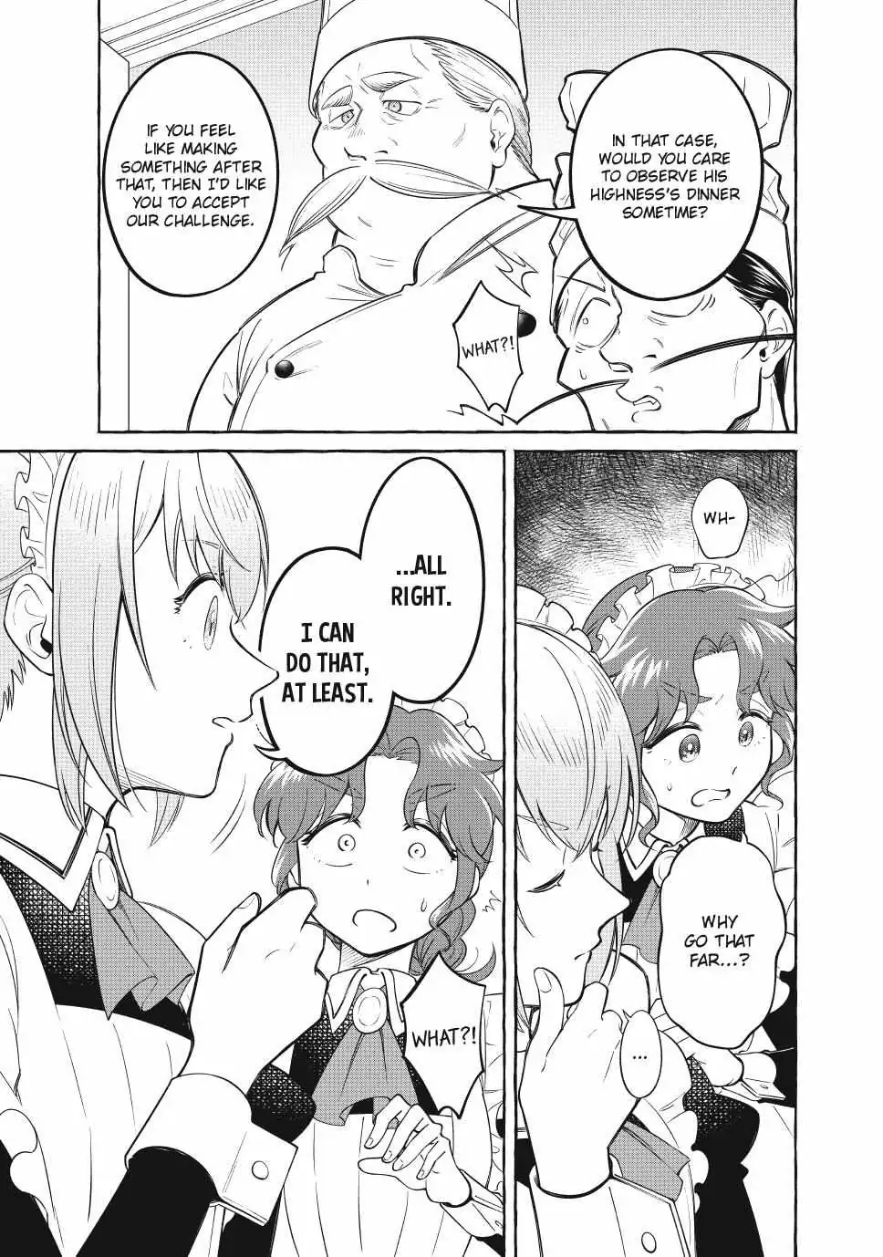 The Otherworldly Maid’s Three-Star Gourmet Chapter 8 — Page 11