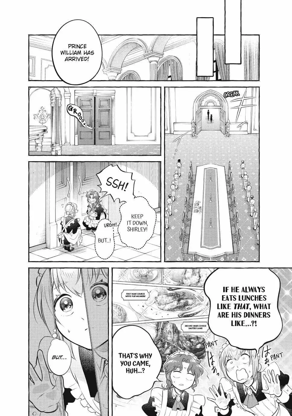 The Otherworldly Maid’s Three-Star Gourmet Chapter 8 — Page 12
