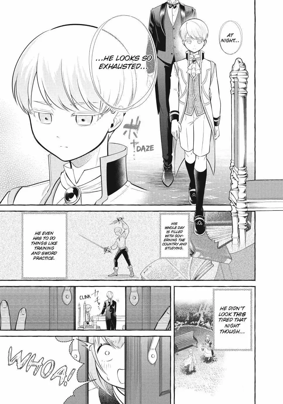 The Otherworldly Maid’s Three-Star Gourmet Chapter 8 — Page 13