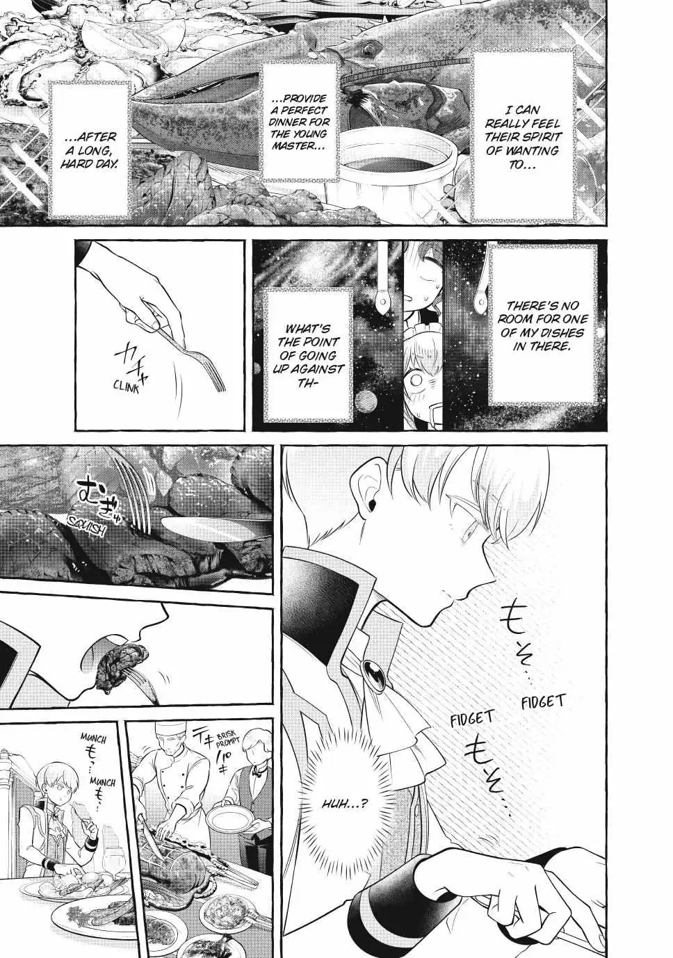 The Otherworldly Maid’s Three-Star Gourmet Chapter 8 — Page 15